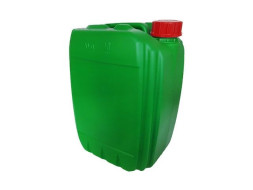 Канистра пластиковая для технических жидкостей БЗПИ, 20 л, зеленая