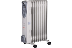 Радиатор масляный Ресанта ОМ-9Н 67/3/8, 2000 Вт