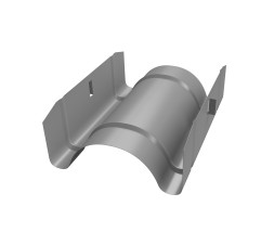 Подвес для металлических профилей Gyproc Подвес Прямой 0,9 мм, 60х27 мм