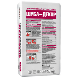 Декоративная штукатурка Unis Шуба-Декор, 25 кг