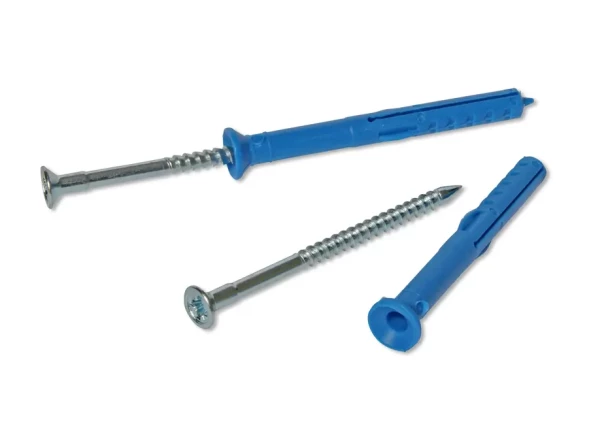 Дюбель с шурупом Кнауф 6х40 мм, упаковка 200 шт