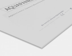 Цементная плита Кнауф Аквапанель наружная, 1200 х 900 х 12,5 мм