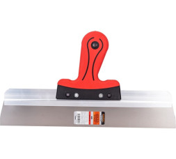 Шпатель фасадный из нержавеющей стали Startul Profi ST1013-400 с двухкомпонентной ручкой, 400 мм