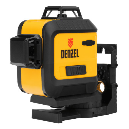 Нивелир лазерный Denzel LX360-2 Red 35076, дальность 30 м, 2х360град, резьба 1/4&amp;quot; и 5/8&amp;quot; под штатив, красный