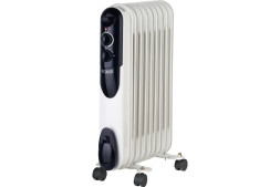 Радиатор масляный Ресанта ОМПТ-9Н 67/3/4, 2000 Вт