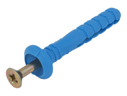 Дюбель с шурупом (дюбель-гвоздь LK) 6х60 (100 шт.) Кнауф арт 252265