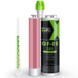 Химический анкер GF-RE Green Fix, 385мл, картридж + смеситель