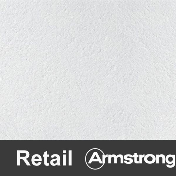 Потолочная панель Armstrong Retail Tegular 24, 600х600х14