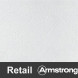 Потолочная панель Armstrong Retail Tegular 24, 600х600х14