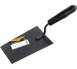 Кельма трапеция стальная Sparta 86346 с пластиковой ручкой, 160 мм