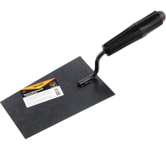 Кельма трапеция стальная Sparta 86346 с пластиковой ручкой, 160 мм