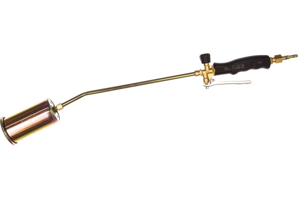 Горелка пропановая кровельная Кедр 1190002, L=550 мм, D=50, вентиль
