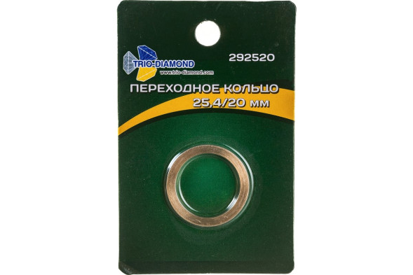 Кольцо переходное Trio Diamond 292520, D25,4/20 мм