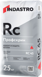 Ремонтный состав Индастро Профскрин RC45 для бетона, 25 кг