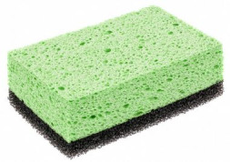 Губка  для удаления эпоксидной затирки Сибртех 86838,150х95х50 мм, целлюлозная комбинированная