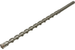 Бур по бетону Зубр Профессионал 29350-410-25_z02, 25,0 x 410 х 520 мм, SDS MAX, c крестовой пластиной