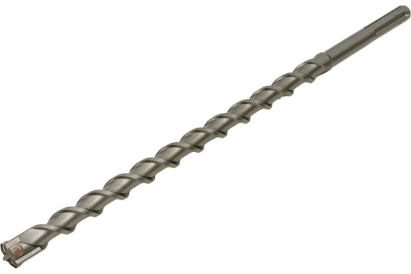 Бур по бетону Зубр Профессионал 29350-410-25_z02, 25,0 x 410 х 520 мм, SDS MAX, c крестовой пластиной