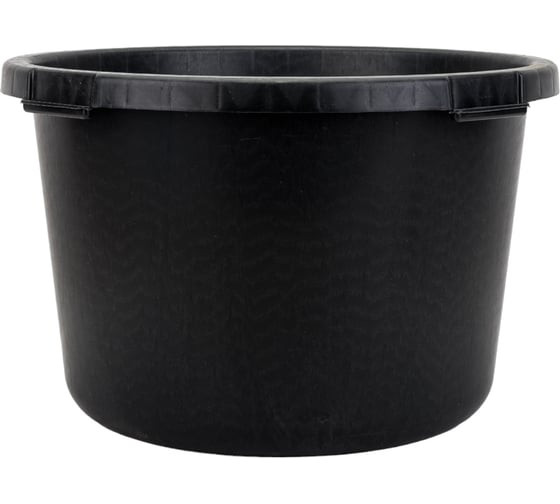 Таз круглый строительный, 40 л