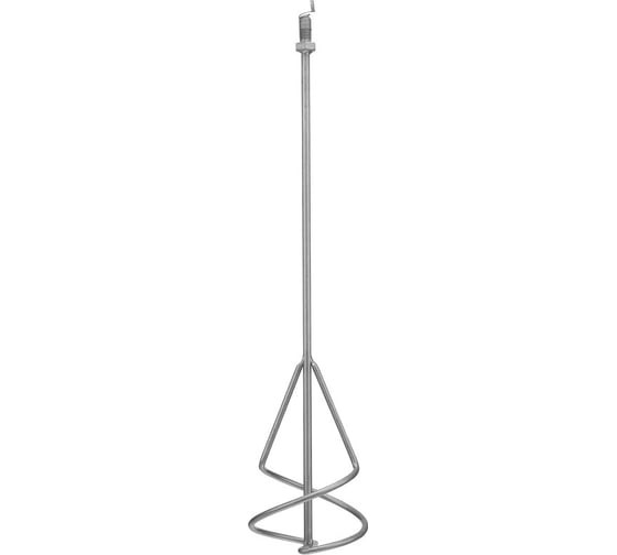 Насадка для миксера Сибртех 84781, 140х600 мм, хвостовик резьба М14, для песчано-гравийных смесей