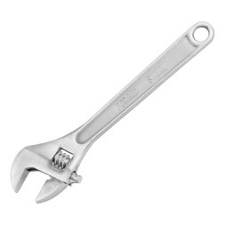 Ключ разводной Sparta 155405, 375 мм (макс. 40 мм), сталь 45, хромированный