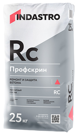 Ремонтный состав Индастро Профскрин RC60, 25 кг