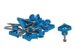 Кнауф-дюбель "Бабочка" 10х50 с шурупом 4х60 мм