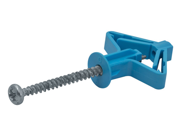 Кнауф-дюбель &amp;quot;Бабочка&amp;quot; 10х50 с шурупом 4х60 мм