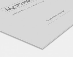 Цементная панель Кнауф Аквапанель Универсальная, 1200 х 900 х 6 мм