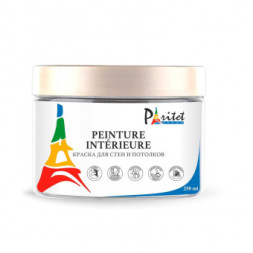 Краска интерьерная акриловая Peinture Interieure Paritet Color, матовая, 250 мл, S 2020-G50Y
