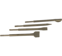 Набор зубил Зубр Мастер 29230-H4, SDS PLUS, 3 шт + пика