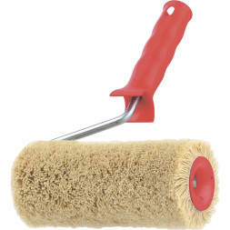 Валик из полиакрила Matrix 80886 с ручкой, 36 х 180 мм, ворс 18 мм, бюгель 6 мм, цвет зеленый