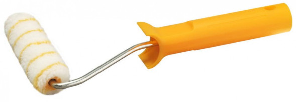 Мини-валик из полиакрила Stayer Girpaint 03-0509-11_z01 с ручкой, 15 х 110 мм, ворс 10 мм, бюгель 6 мм