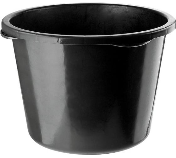 Таз круглый строительный Сибртех 814407, 40 л