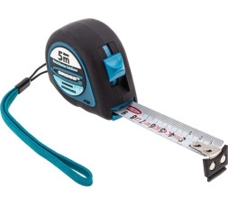 Рулетка Gross Ergonomisch 31103, 5 м х 25 мм, обрезиненный корпус, зацеп с магнитом