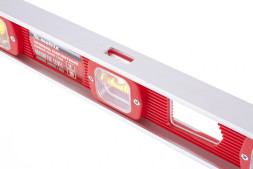 Уровень строительный магнитный Matrix 33701 тип Рельс, 460 мм, 3 глазка