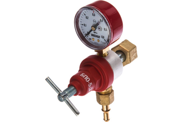 Редуктор пропановый Redius 012011 БПО 5-3