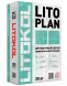 Цементная штукатурка Litokol Litoplan, 25 кг