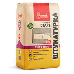 Штукатурка гипсовая Старатели Старт, 30 кг