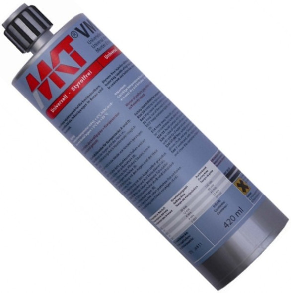 Химический анкер VMU Plus МКТ, 410 мл + 1 смеситель