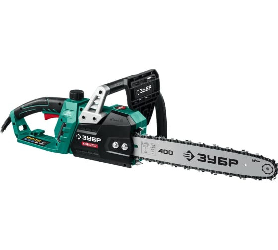 Цепная электрическая пила Зубр 2000 Вт ПЦ-2040