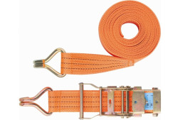 Ремень багажный с крюками Stels 54388, 12 x 0,05 м, храповый механизм