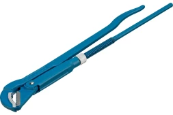 Ключ трубный рычажный, КТР №3, 2"-50мм, CrV, изогнутые губки, тип "S", "СИБРТЕХ" /15744*