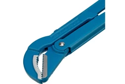 Ключ трубный рычажный, КТР №3, 2"-50мм, CrV, изогнутые губки, тип "S", "СИБРТЕХ" /15744*