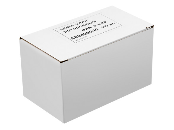 Кнауф-анкер-клин 6х40 мм