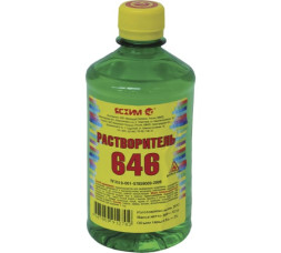 Растворитель 646 Ясхим, 0,5 л