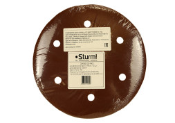 Круг абразивный Sturm DWS6010SL-9400 под липучку, D=225 мм, P400, с отверстиями, упаковка 20 штук
