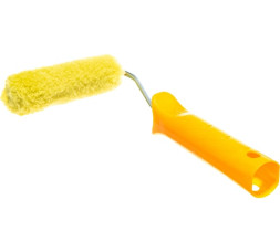 Мини-валик из полиакрила Stayer Syntex 03-0512-11_z01 с ручкой, 15 х 110 мм, ворс 12 мм, бюгель 6 мм