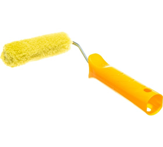 Мини-валик из полиакрила Stayer Syntex 03-0512-11_z01 с ручкой, 15 х 110 мм, ворс 12 мм, бюгель 6 мм