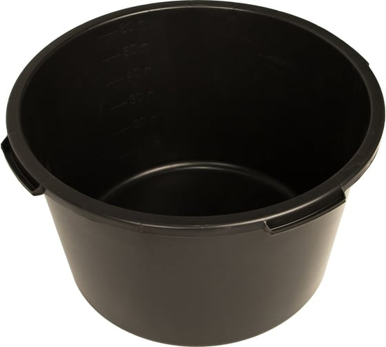 Таз круглый строительный Сибртех 81441, 65 л