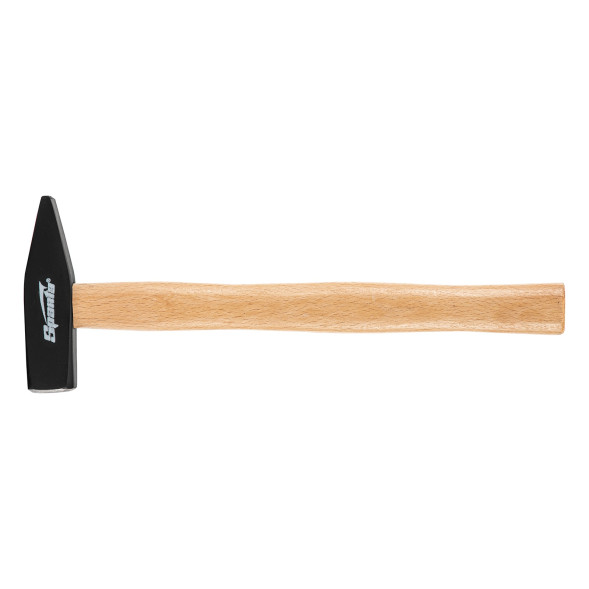 Молоток слесарный Sparta 102105, 500 гр, квадратный боек, деревянная рукоятка